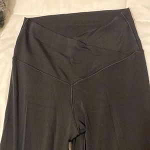 Aerie flared leggings